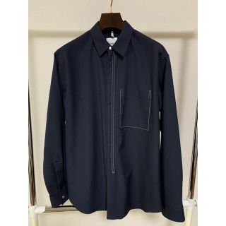 ジルサンダー(Jil Sander)のOAMC  20ss バージンウールシャツジャケット(シャツ)