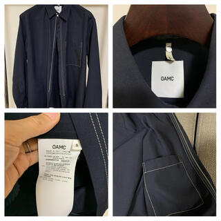 OAMC  20ss バージンウールシャツジャケット