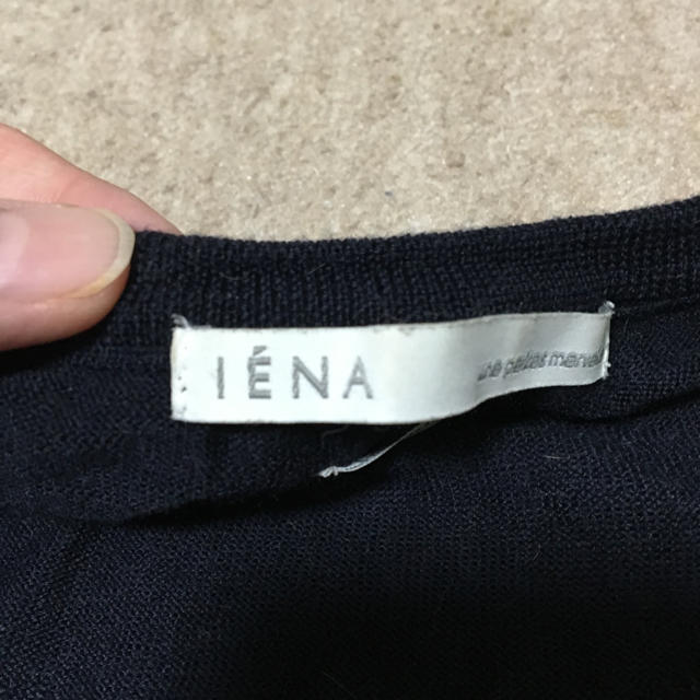 IENA(イエナ)のIENAチュニックワンピース レディースのワンピース(ミニワンピース)の商品写真