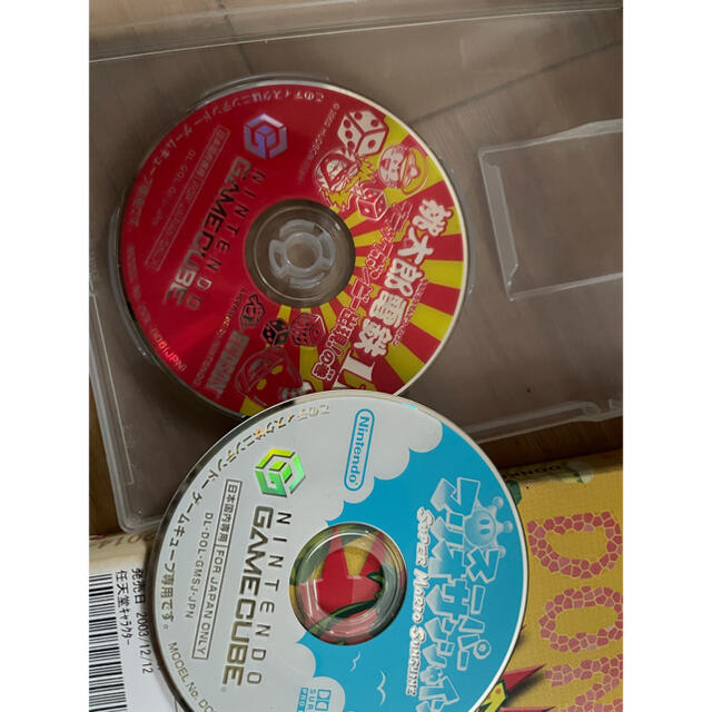 ニンテンドーゲームキューブ(ニンテンドーゲームキューブ)のゲームキューブ エンタメ/ホビーのゲームソフト/ゲーム機本体(家庭用ゲームソフト)の商品写真