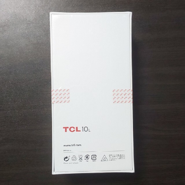 スマートフォン本体TCL 10 Lite SIMフリー 未開封品