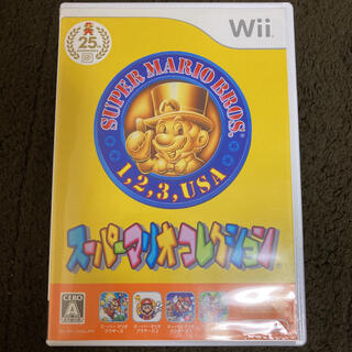 ウィー(Wii)のスーパーマリオコレクション(家庭用ゲームソフト)