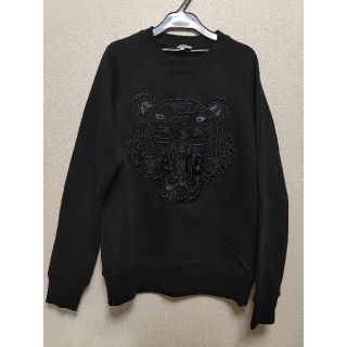 KENZO - KENZO スウェット トレーナー ブラック 黒 刺繍 の通販 by