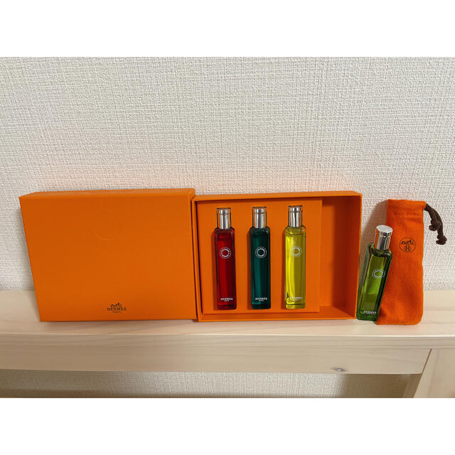 【極美品】HERMES エルメス (香水) 4本セット