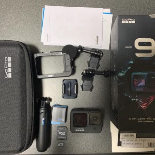 ゴープロ(GoPro)のgopro hero9 オプショングッズ付き(コンパクトデジタルカメラ)