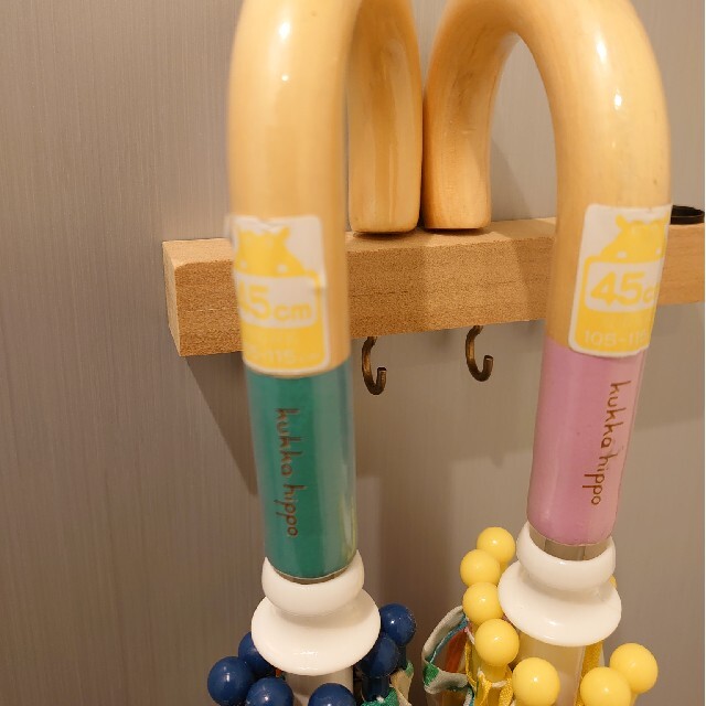 kukka hippo 雨傘 2本セット 幼児用 キッズ/ベビー/マタニティのこども用ファッション小物(傘)の商品写真