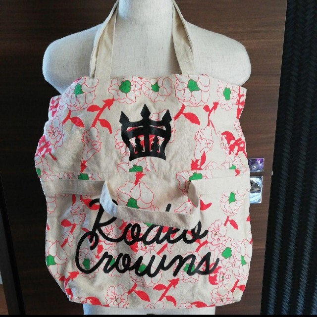 RODEO CROWNS(ロデオクラウンズ)のロデオクラウンズ　トートバッグ　エコバッグ レディースのバッグ(トートバッグ)の商品写真