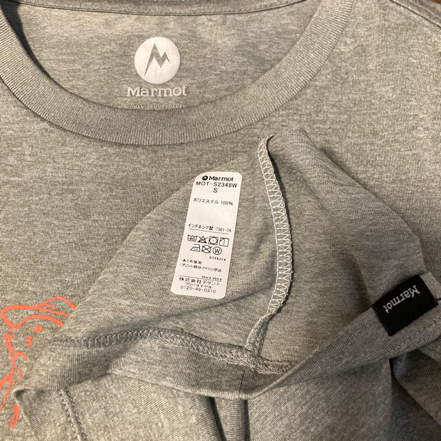 MARMOT(マーモット)のmarmot 速乾シャツ レディースのトップス(Tシャツ(半袖/袖なし))の商品写真