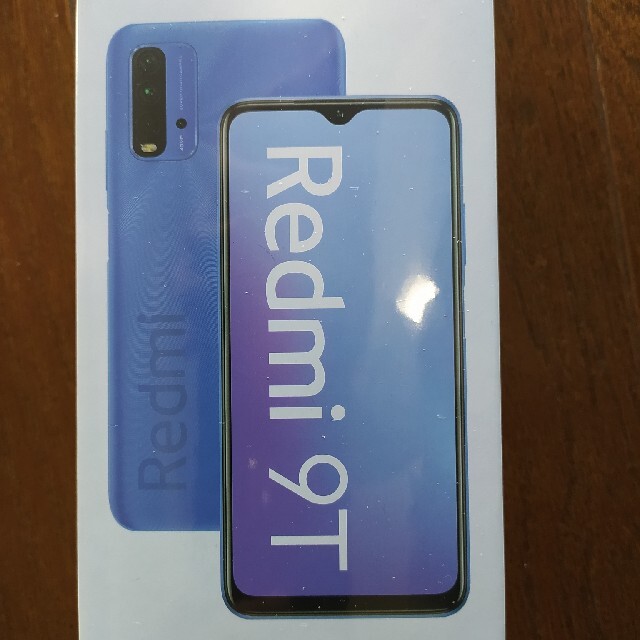 ◆新品未開封◆Xiaomi　Redmi9T　Carbon Gray