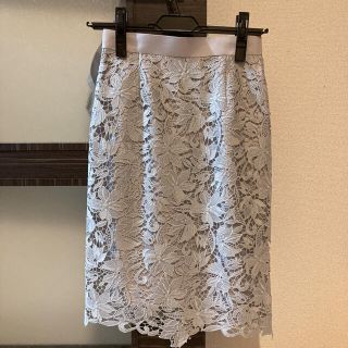 アプワイザーリッシェ(Apuweiser-riche)の［♡coco♡様専用］アプワイザーリッシェ　レースタイトスカート(ひざ丈スカート)