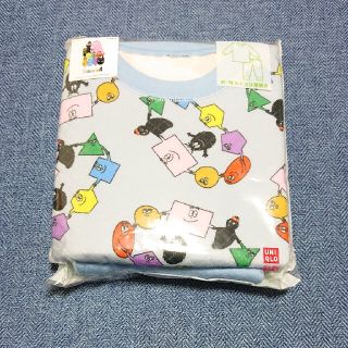 ユニクロ(UNIQLO)のUNIQLO ベビー キルトパジャマ 110(パジャマ)