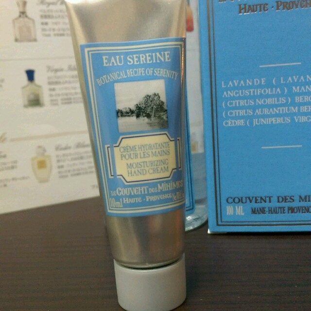 ◆ほぼ新品◆クヴォンデミニム オーデクリスタル 100ml 手クリーム10ml