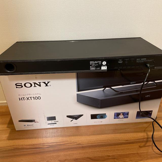 SONY - HT-XT100 ホームシアターシステム SONYの通販 by すっしー's