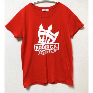 ロデオクラウンズ(RODEO CROWNS)のロゴTシャツ(Tシャツ(半袖/袖なし))