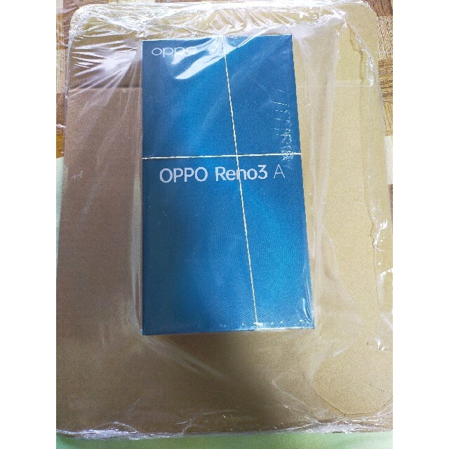【即納】 oppo - OPPO reno3 新品未使用　未開封 A スマートフォン本体