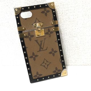 ルイヴィトン(LOUIS VUITTON)の【Louis Vuitton】 iPhoneケース★　iPhoneSE/7/8 (iPhoneケース)