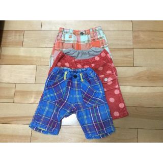 ジャンクストアー(JUNK STORE)の専用］半ズボン4着セット(パンツ/スパッツ)