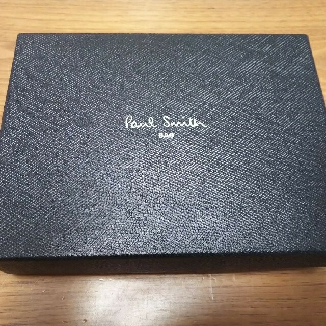 【未使用】ポールスミス 財布 二つ折り レザー ブラウン Paul Smith  メンズのファッション小物(折り財布)の商品写真