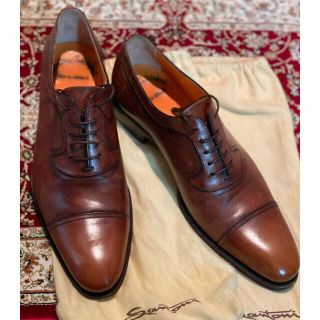 サントーニ(Santoni)のSantoni サントーニ　ブラウン系　7.5(ドレス/ビジネス)