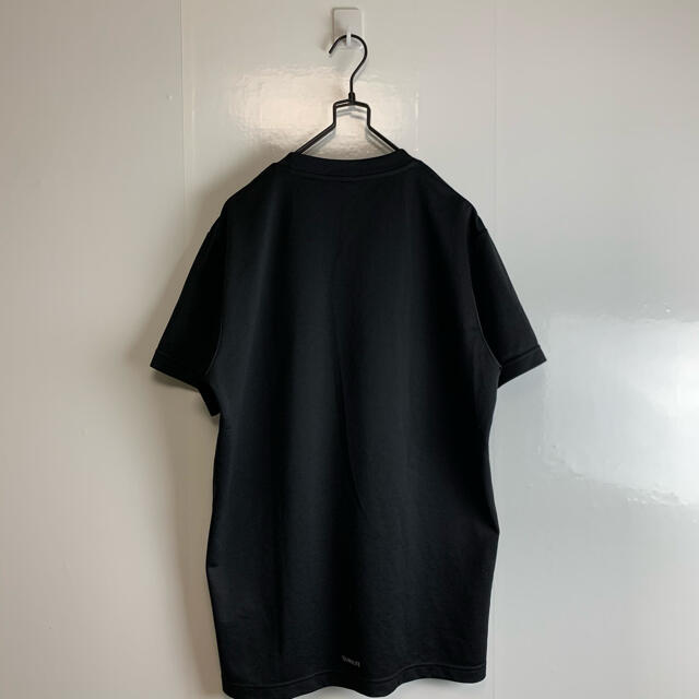 adidas Tシャツ スポーツ アディダス ティーシャツ　黒 メンズのトップス(Tシャツ/カットソー(半袖/袖なし))の商品写真