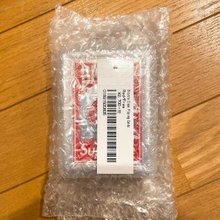 シュプリーム(Supreme)のSupreme Bicycle Clear Playing Cards 新品(トランプ/UNO)