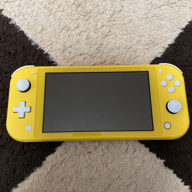 Nintendo Switch Lite イエロー