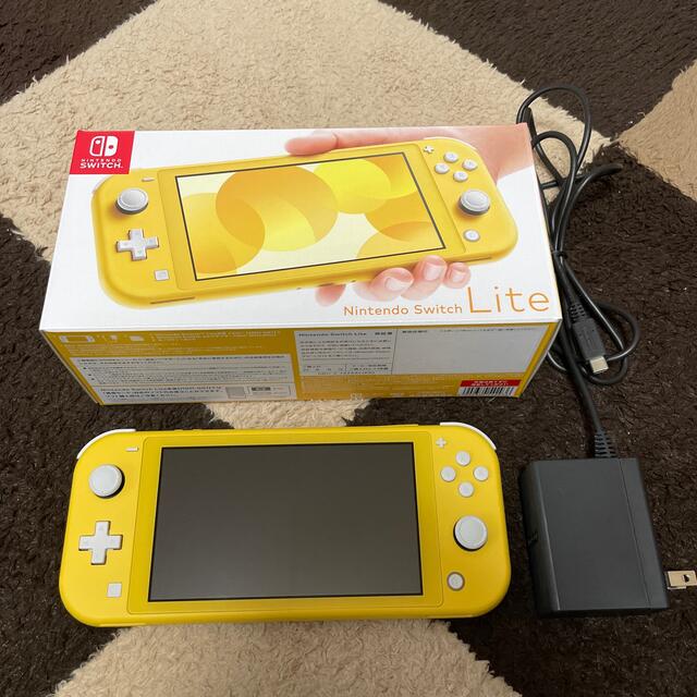 Nintendo Switch Lite イエロー