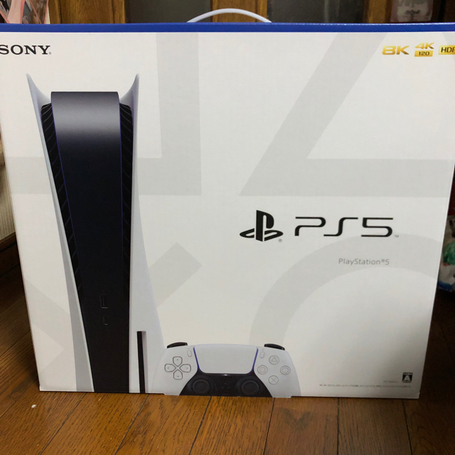 PS5 ディスクドライブ搭載モデル　本体　新品未使用