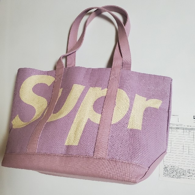 supreme トートバッグ