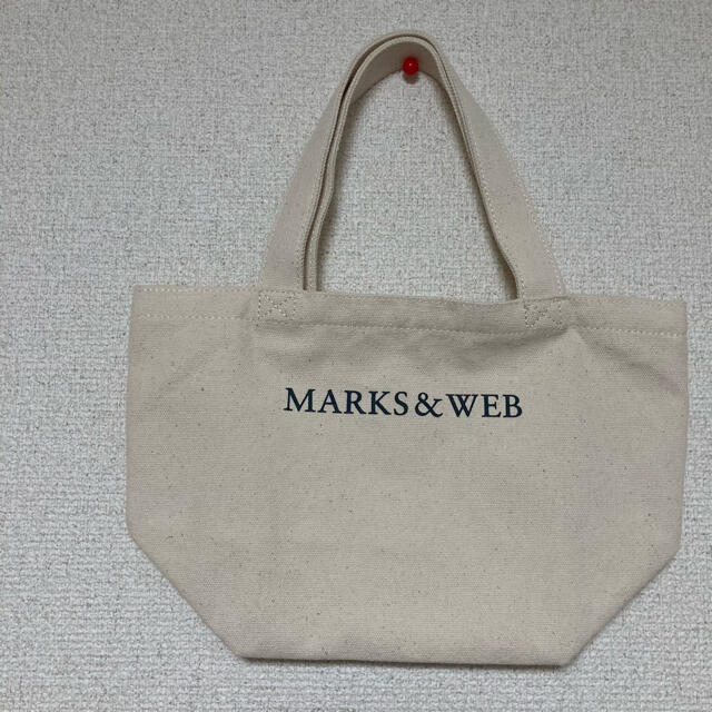 MARKS&WEB(マークスアンドウェブ)のmarks&web⭐︎ランチトート レディースのバッグ(トートバッグ)の商品写真