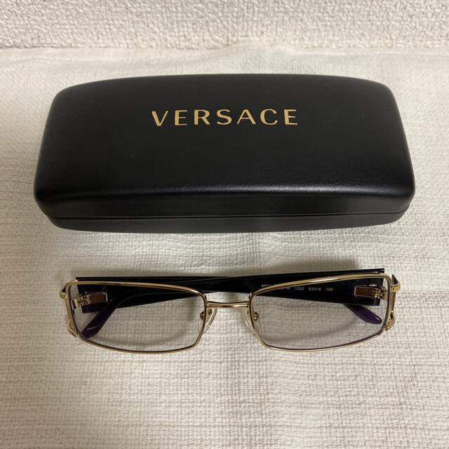 VERSACE(ヴェルサーチ)のVERSACE 眼鏡 メンズのファッション小物(サングラス/メガネ)の商品写真