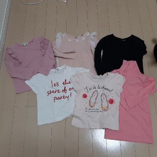 100㎝　女の子トップスまとめ売り(Tシャツ/カットソー)