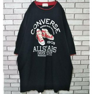 コンバース(CONVERSE)のCONVERSE コンバース ALL STAR Tシャツ 3L(Tシャツ/カットソー(半袖/袖なし))