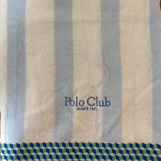 ポロクラブ(Polo Club)のバスタオル　ポロクラブ(タオル/バス用品)