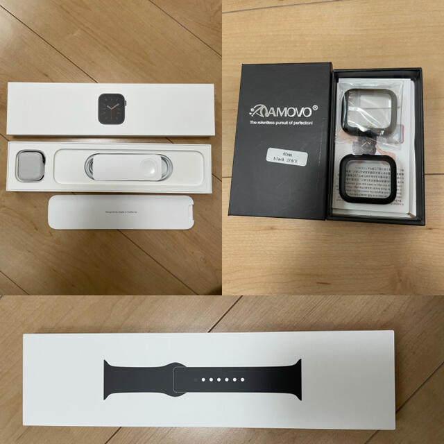 美品 Apple Watch 6 40MM GPSモデル MG133J/A