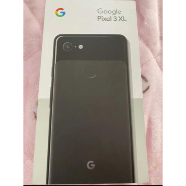 Google Pixel(グーグルピクセル)のGoogle pixel 3 XL 空箱 スマホ/家電/カメラのスマートフォン/携帯電話(その他)の商品写真