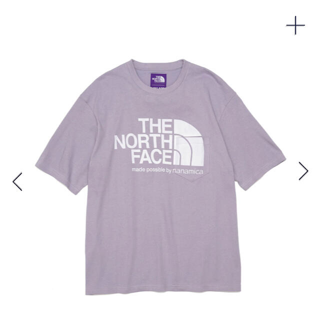 【今日の超目玉】  NORTH THE FACE Tee LABEL PURPLE FACE NORTH THE PALACE - Tシャツ+カットソー(七分+長袖)