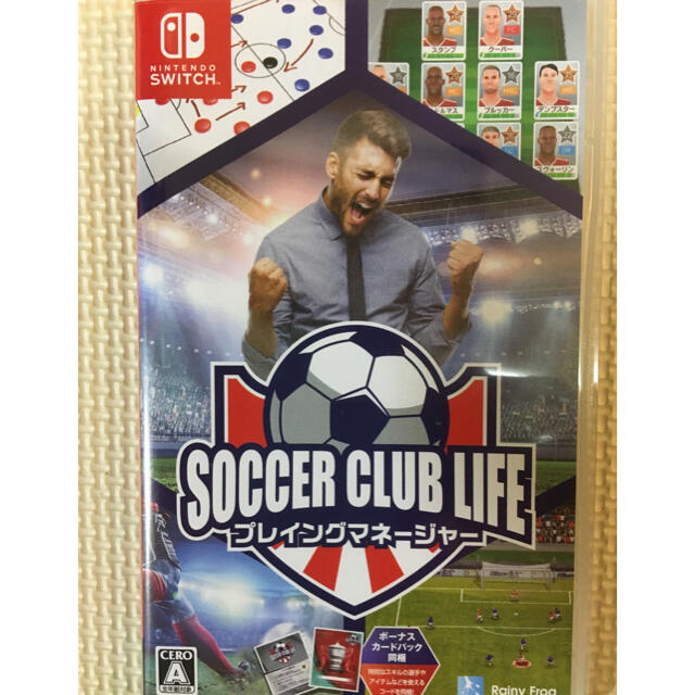 特典付 サッカークラブライフ プレイングマネージャー Switchの通販 By おっさん ぶん太 S Shop ラクマ 特典付 サッカークラブライフ プレイングマネージャー Switchの通販 By おっさん ぶん太 S Shop ラクマ