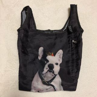 ルートート(ROOTOTE)の★美品★ルーショッパーミニ　ルートート（ポータブルエコバッグ　ベーシックモデル）(エコバッグ)