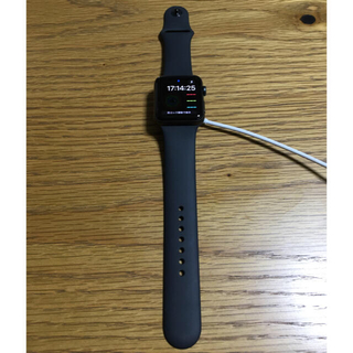 アップルウォッチ(Apple Watch)のApple Watch series3 42mm (GPSモデル)(その他)
