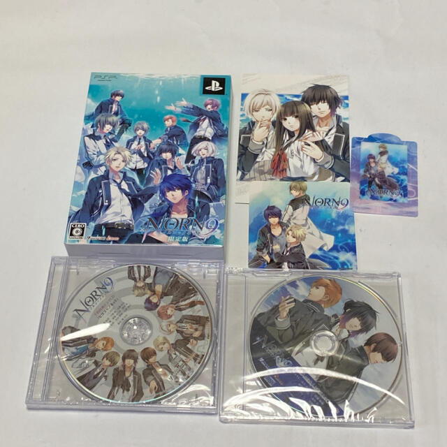 PlayStation Portable - NORN9 ノルン＋ノネット（限定版） PSPの通販