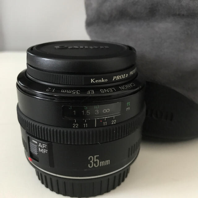 Canon EF 35mm 単焦点レンズ f/2-