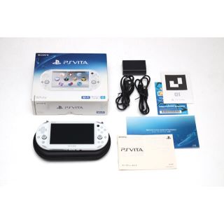 ソニー(SONY)のSONY PS VITA PCH-2000 ZA12 ホワイト(携帯用ゲーム機本体)