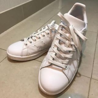 アディダス(adidas)の【美品】アディダス スタンスミス トリプルホワイト(スニーカー)