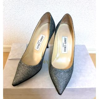 ジミーチュウ(JIMMY CHOO)のJIMMY CHOO グリッターパンプス　34インチ(ハイヒール/パンプス)