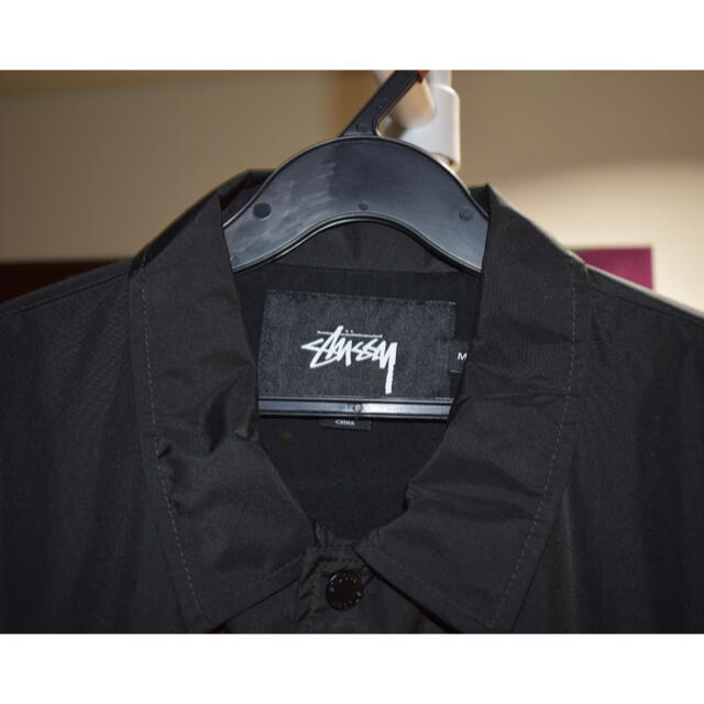 STUSSY(ステューシー)の STUSSY コーチジャケット "Cruize Coach Jacket" メンズのジャケット/アウター(ナイロンジャケット)の商品写真