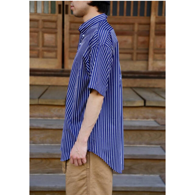 1LDK SELECT(ワンエルディーケーセレクト)のGraphpaper THOMAS MASON B.D  BOX shirt メンズのトップス(シャツ)の商品写真