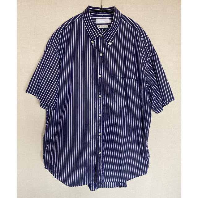 1LDK SELECT(ワンエルディーケーセレクト)のGraphpaper THOMAS MASON B.D  BOX shirt メンズのトップス(シャツ)の商品写真