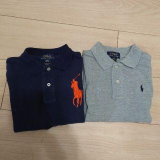 ポロラルフローレン(POLO RALPH LAUREN)のポロ　ラルフローレン　男児　100 ポロシャツ２点　(その他)