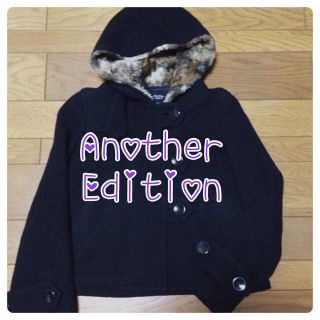 アナザーエディション(ANOTHER EDITION)のAE♡コート（着画あり）(ダッフルコート)